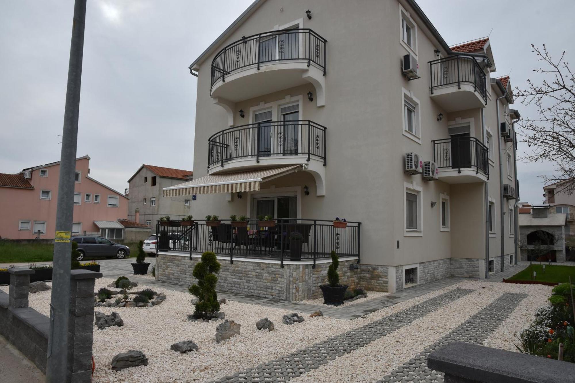 Apartments Lavendula Vodice Eksteriør billede